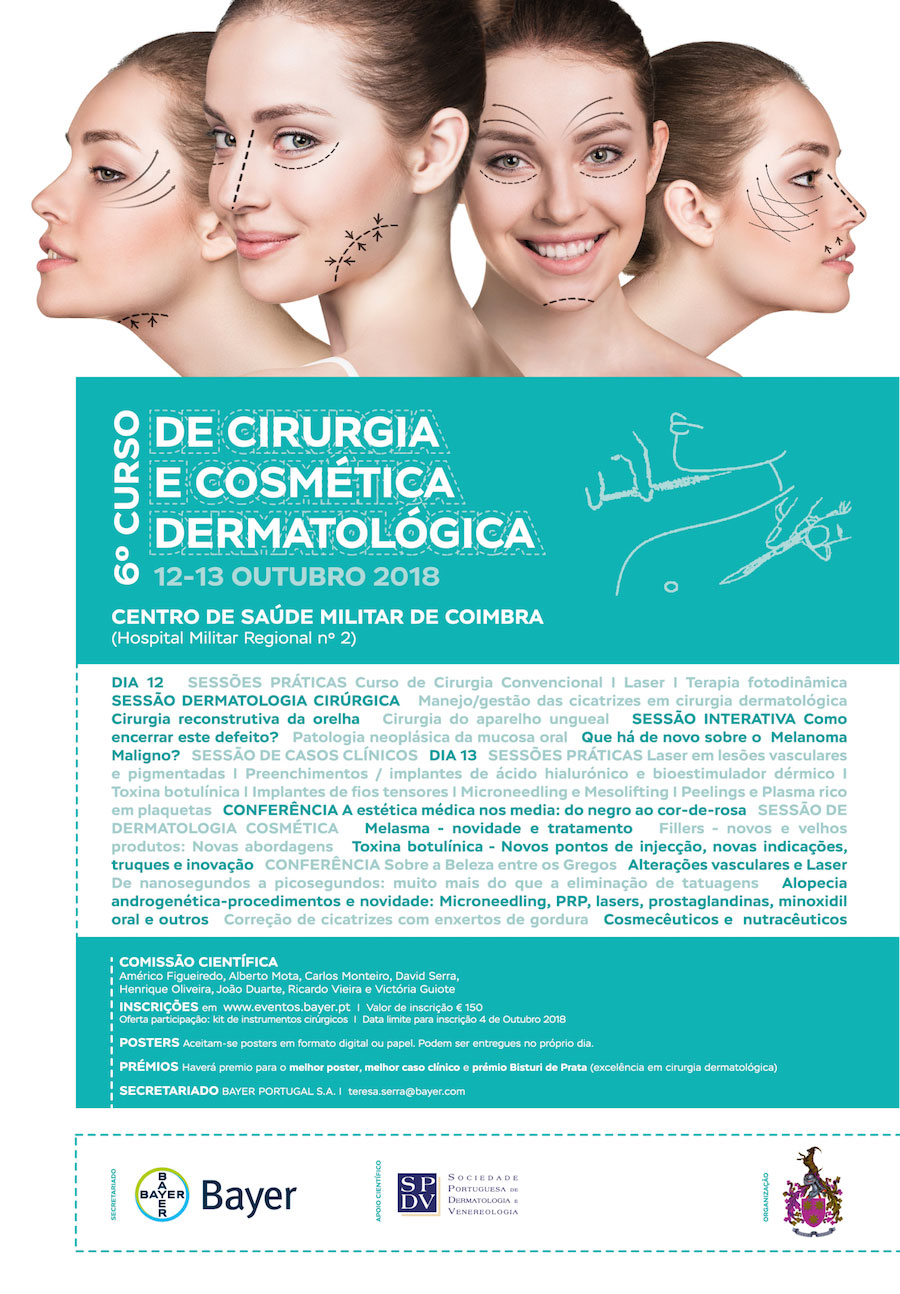 6 Curso de Cirurgia e Cosmética Dermatológica