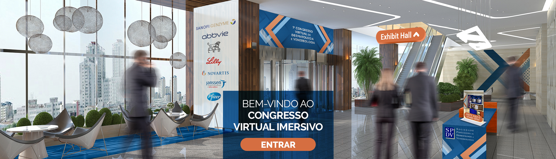 Entrada no Congresso Virtual