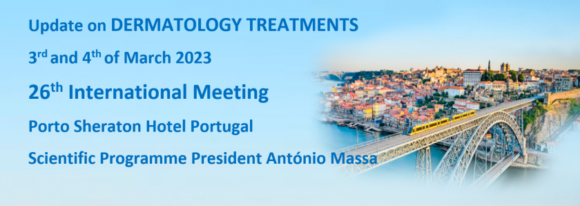 26TH INTERNATIONAL MEETING: UPDATE ON DERMATOLOGY TREATMENTS