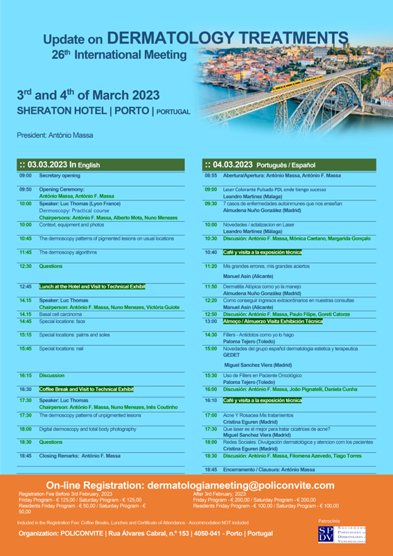 26th Update on Dermatology Treatments