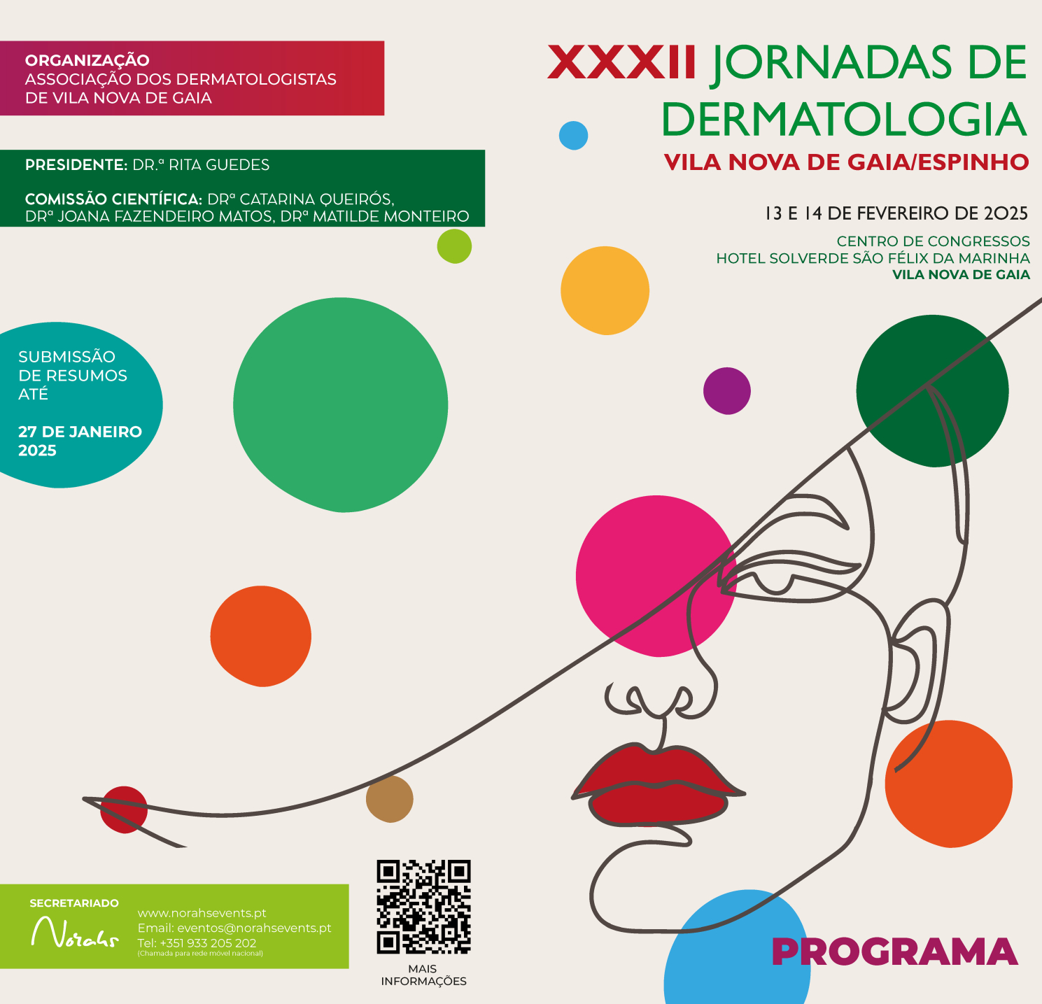 XXXII Jornadas de Dermatologia de Vila Nova de Gaia/Espinho