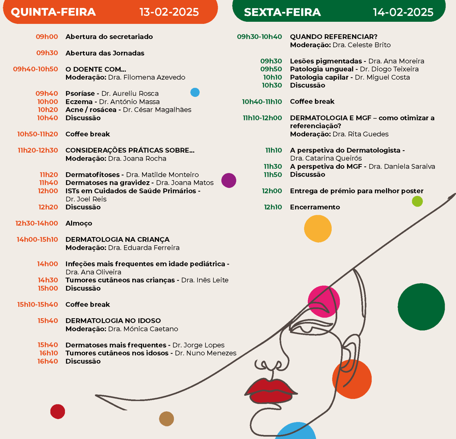 XXXII Jornadas de Dermatologia de Vila Nova de Gaia/Espinho