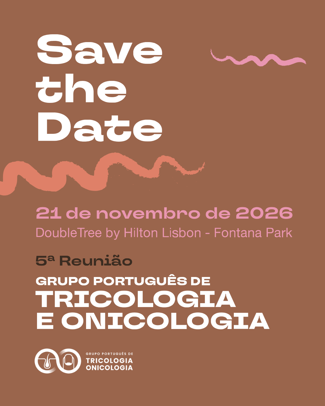 5ª reunião GPTO - Save the Date